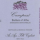 Good As It Gets: 2016 CIGLIUTI Barbera d’Alba “Campass”