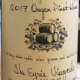 Buy This Blanc: 2017 Eyrie Pinot Blanc!!